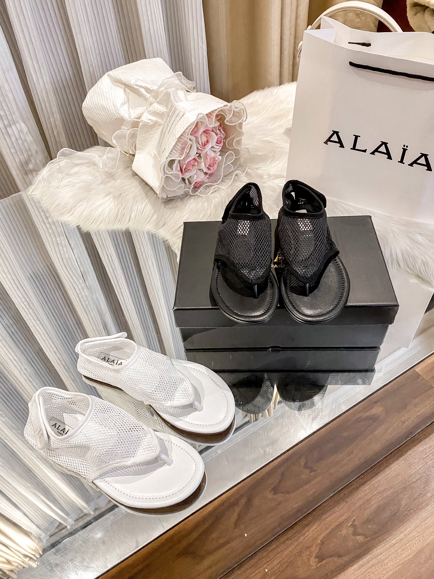 Alaia Shoes